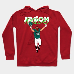 Jason Kelce Philadelphia eagles Hoodie